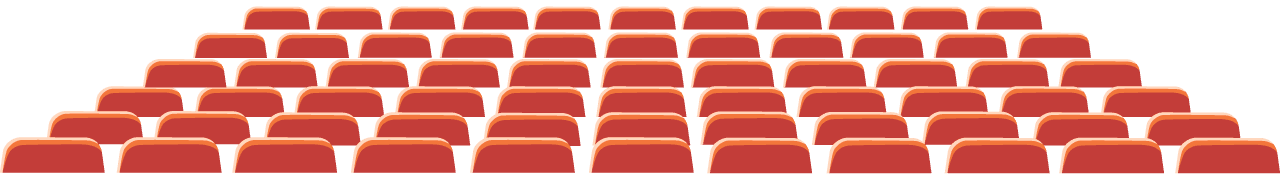 Illustration of a movie theater